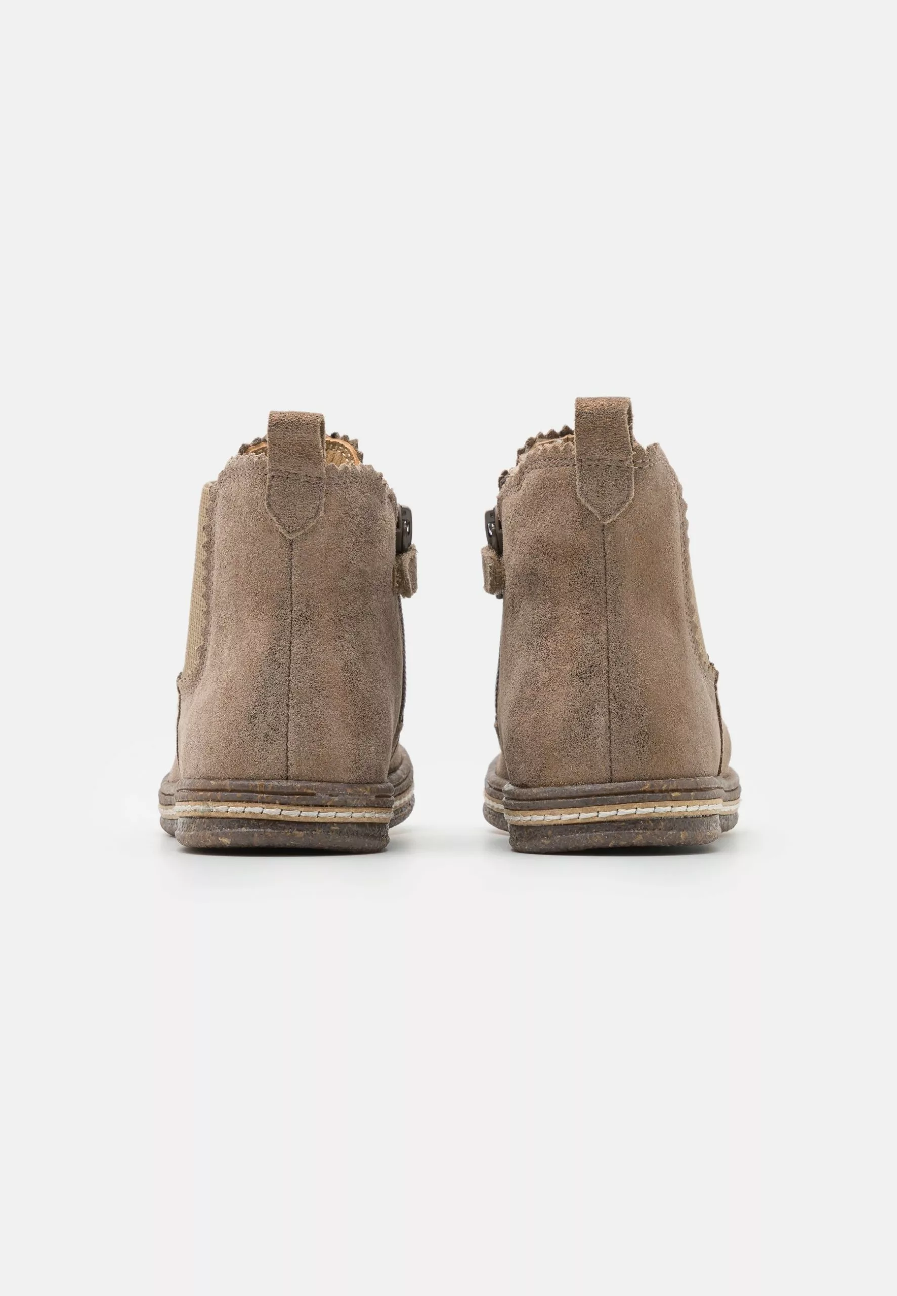 Friboo Korte Laarzen - Taupe 5 Friboo Korte Laarzen - Taupe - Afbeelding 3