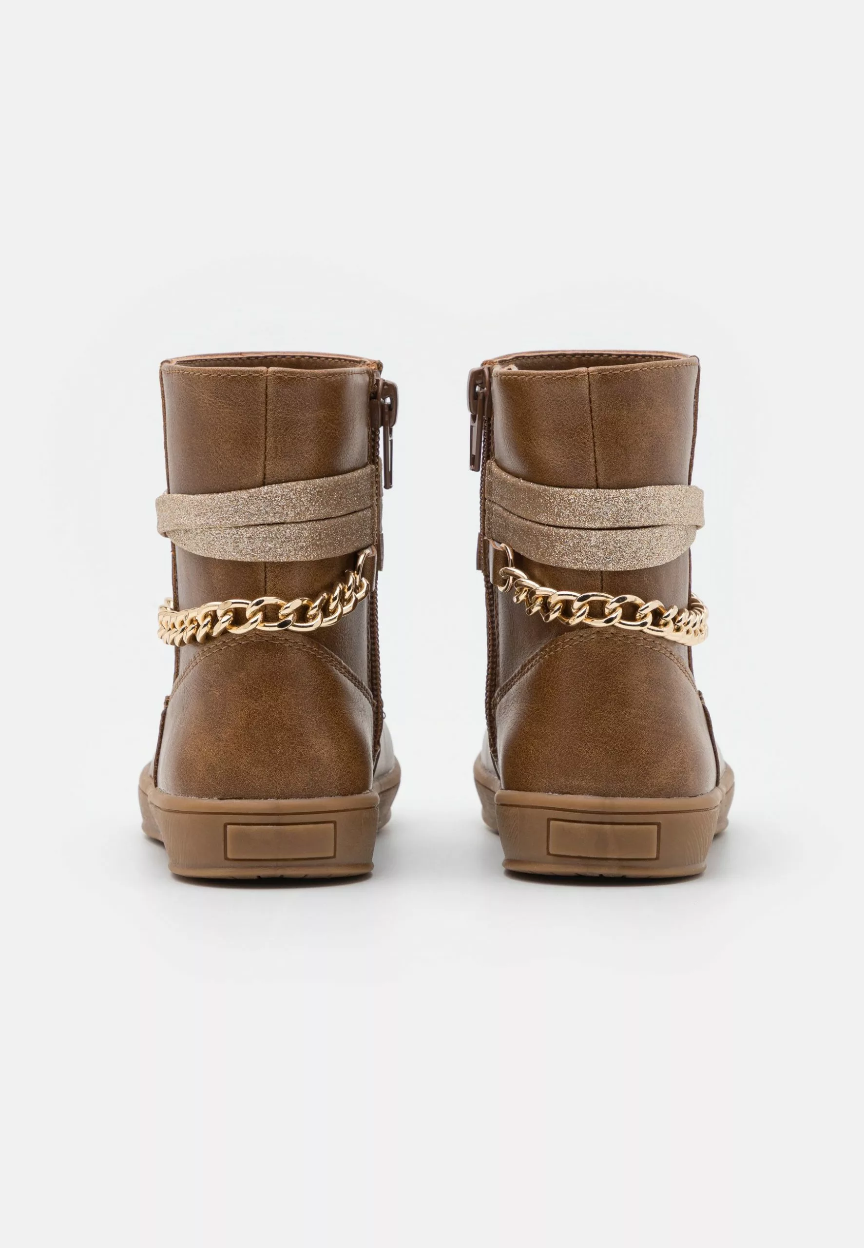 Friboo Laarzen - Brown 5 Friboo Laarzen - Brown - Afbeelding 3