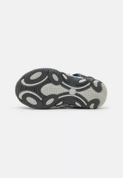 Friboo Leather - Outdoorsandalen - Dark Grey -Friboo Winkel 4f261861deb54d98b71cb646ebbdc566