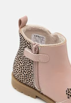 Friboo Korte Laarzen - Pink -Friboo Winkel 4f5d4b526d8f4016b5881b0d6304a8f9