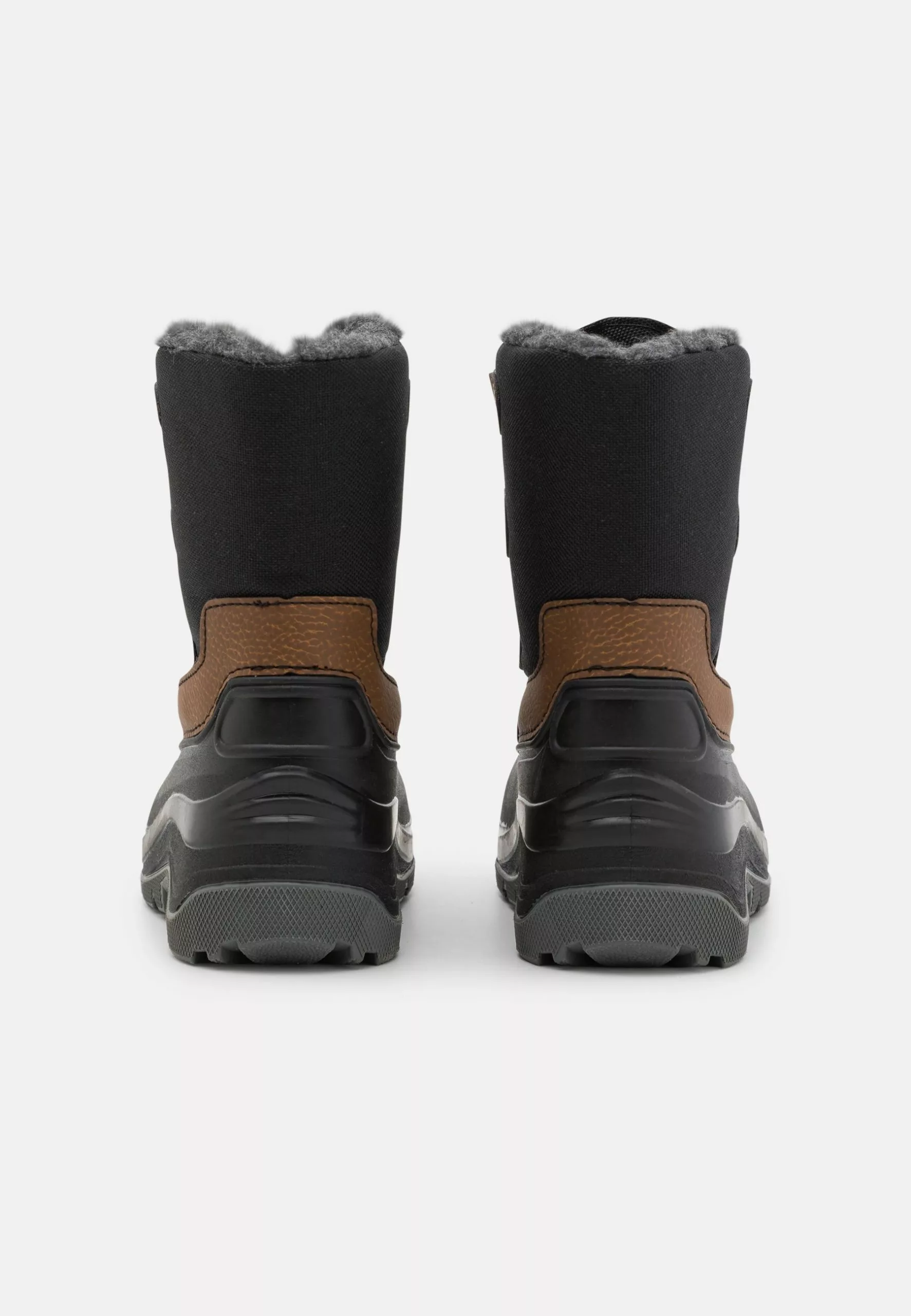 Friboo Snow Boots- Snowboots- Black/Brown 6 Friboo Snow Boots- Snowboots- Black/Brown - Afbeelding 4