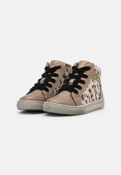 Friboo Sneakers Hoog - Bronze -Friboo Winkel 52cc2a2c88584b6ba29eeae1108fed87