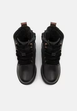 Friboo Leather - Veterboots - Black 11 Friboo Leather - Veterboots - Black -Friboo Winkel 5508bc7c77c24f349257f7fc1b04f2c3