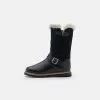 Friboo Leather - Snowboots- Dark Blue -Friboo Winkel 5538bb9b2a4e44bd93a1de97ebc6662c