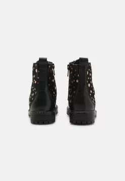 Friboo Leather - Veterboots - Black 10 Friboo Leather - Veterboots - Black -Friboo Winkel 560ca8eb262445debe69314efc261b68