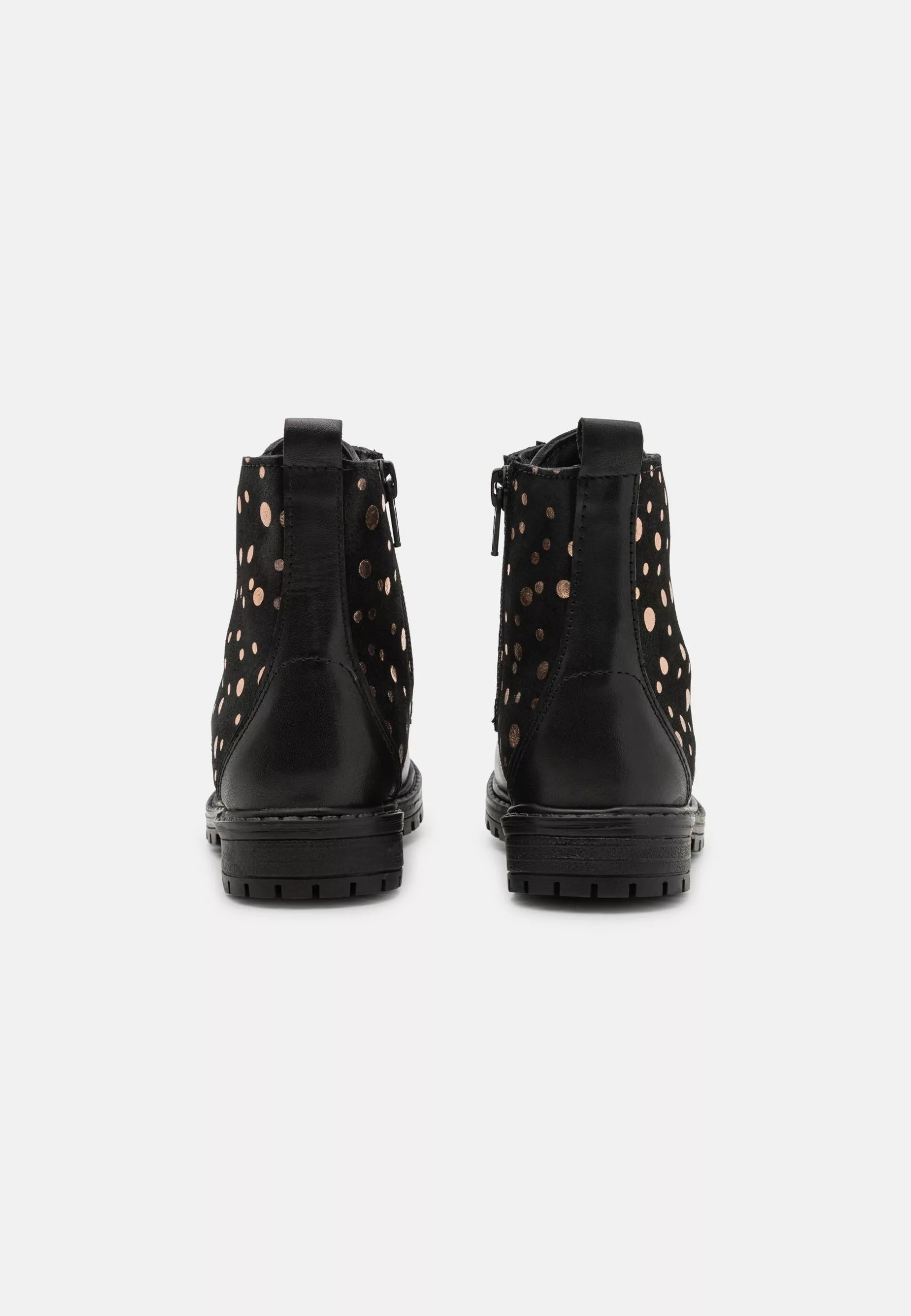 Friboo Leather - Veterboots - Black 5 Friboo Leather - Veterboots - Black - Afbeelding 3