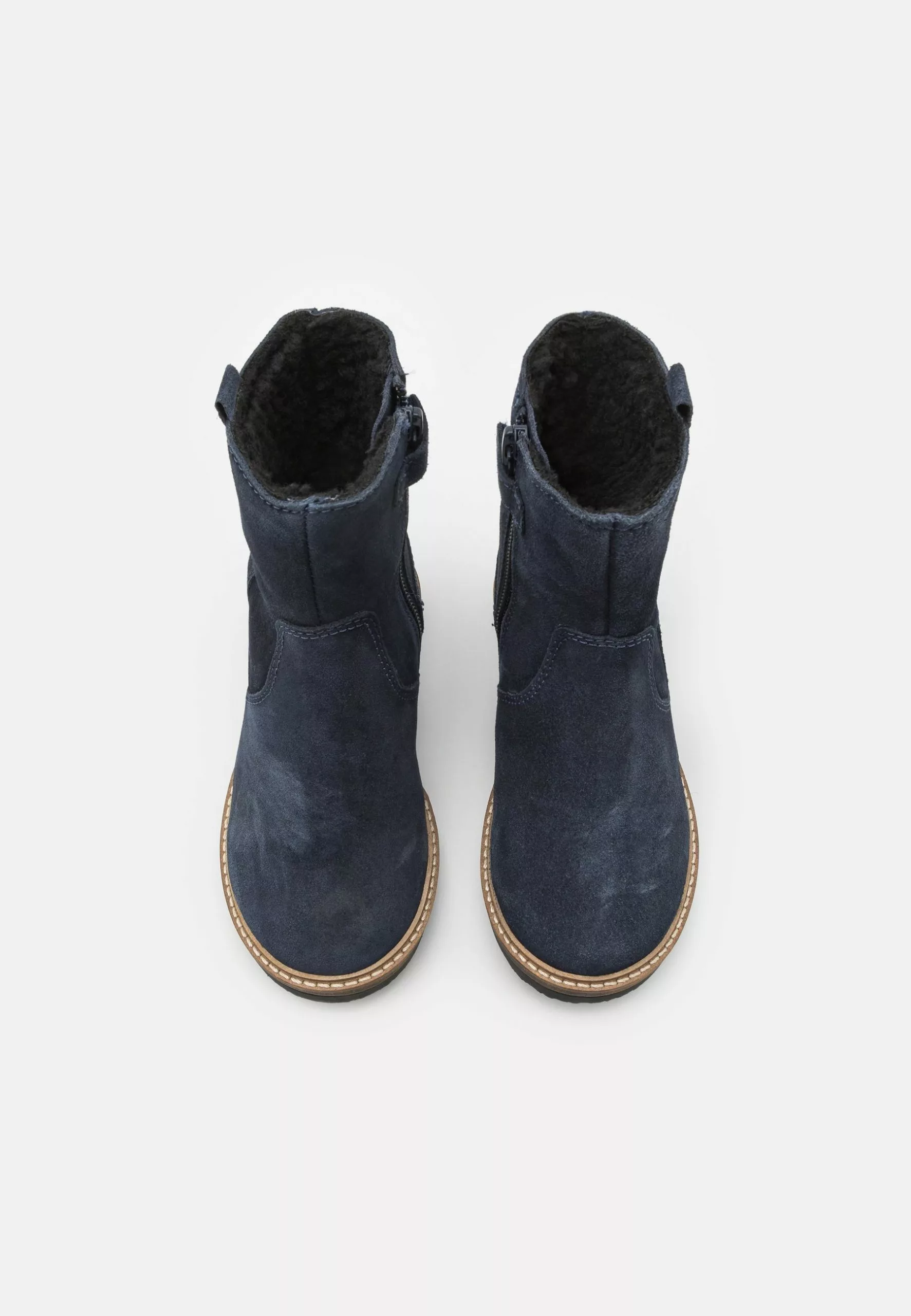 Friboo Korte Laarzen - Dark Blue 6 Friboo Korte Laarzen - Dark Blue - Afbeelding 4