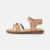 Friboo Leather Sandals - Sandalen - Rose Gold Coloured -Friboo Winkel 5a1f6b25413746ceb313f9936071b465