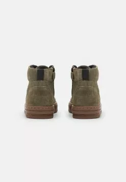 Friboo Leather - Veterboots - Khaki 10 Friboo Leather - Veterboots - Khaki -Friboo Winkel 5bdc384de9404967ae91ca50f55fc7cd