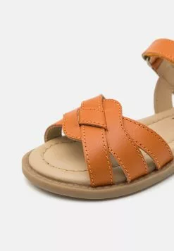 Friboo Leather - Sandalen - Orange -Friboo Winkel 5c16fb3775f64d6982f8418f5714ee8a
