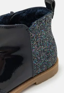 Friboo Korte Laarzen - Dark Blue -Friboo Winkel 5e495e23494e4c099780f5c6113bf1a9