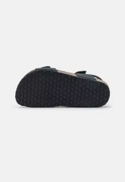 Friboo Leather - Sandalen - Dark Blue -Friboo Winkel 6023549730e748099518a2e2ccfe21fa