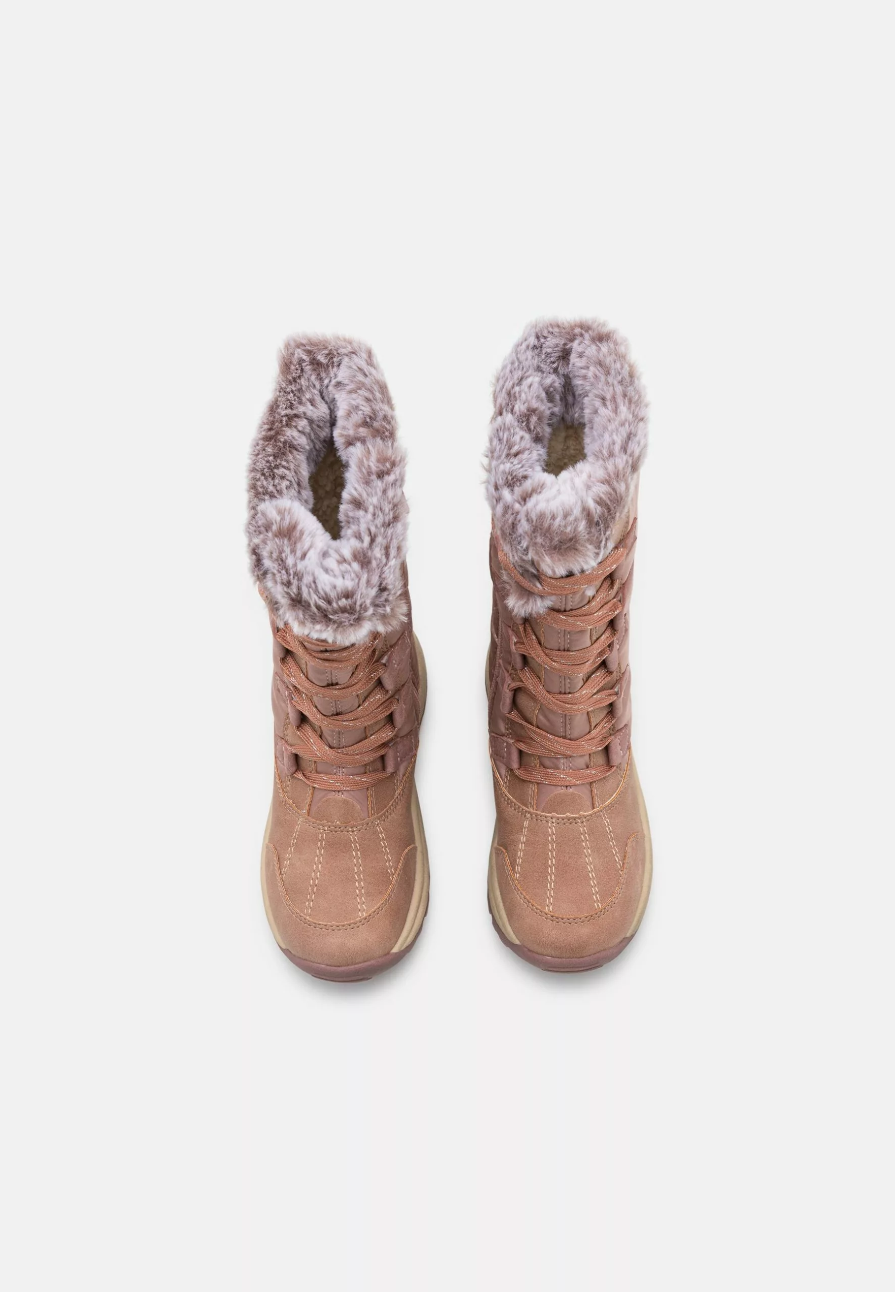 Friboo Snowboots- Rose Gold 6 Friboo Snowboots- Rose Gold - Afbeelding 4
