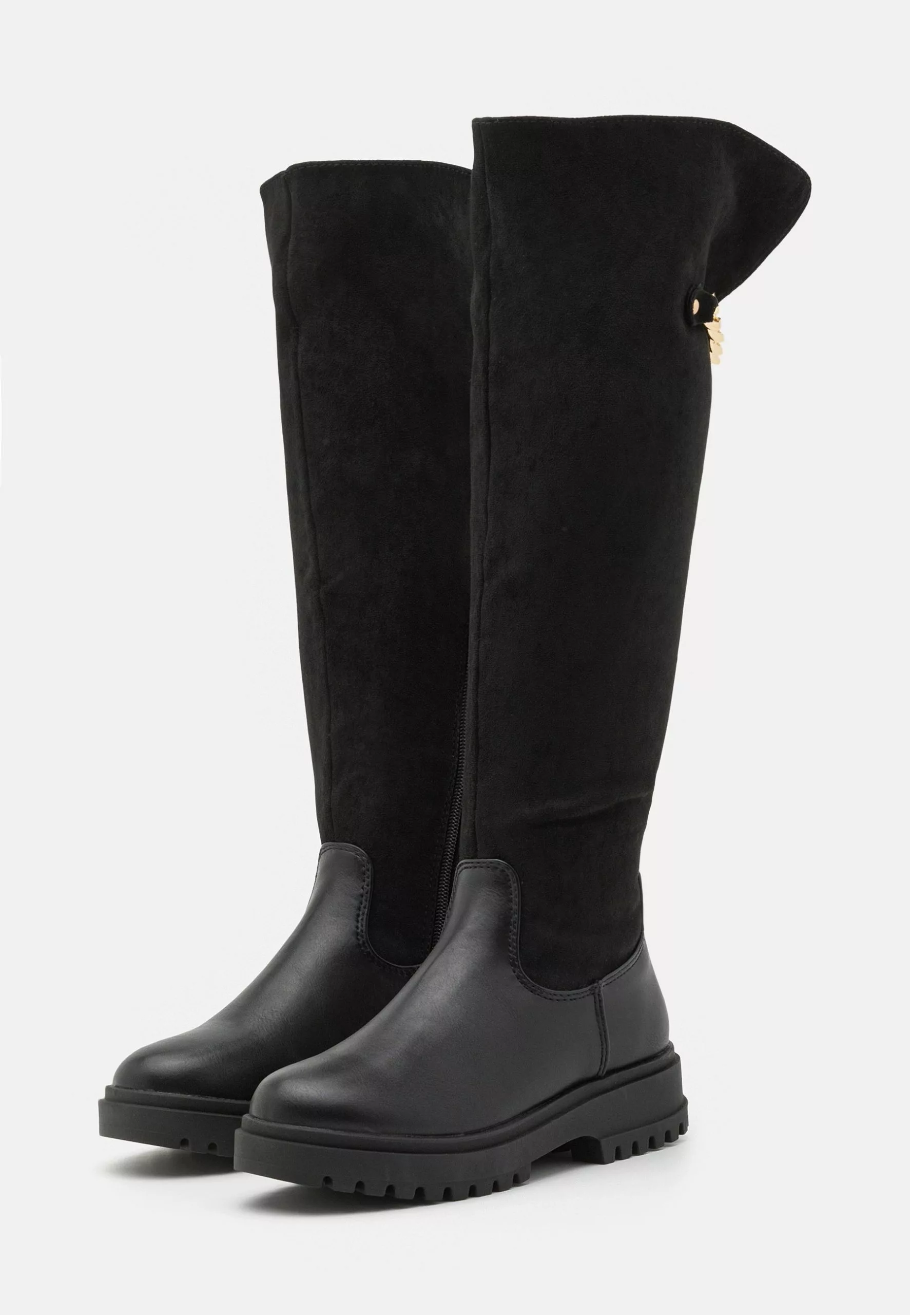 Friboo Laarzen - Black 4 Friboo Laarzen - Black - Afbeelding 2