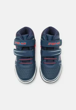 Friboo Sneakers Hoog - Dark Blue -Friboo Winkel 64b4e1a50ca347a0a4e6e96e8dbebc39