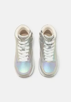 Friboo Sneakers Hoog - Silver-Coloured 11 Friboo Sneakers Hoog - Silver-Coloured -Friboo Winkel 64c987bdd42643e3b89d334670c63773