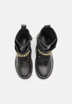 Friboo Leather Booties - Korte Laarzen - Black -Friboo Winkel 6578c949cf314aecba2d7aa00794401d