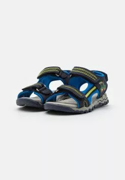 Friboo Leather - Outdoorsandalen - Dark Blue -Friboo Winkel 65ff28bb2bdf4ec49ac128b4cc624d59