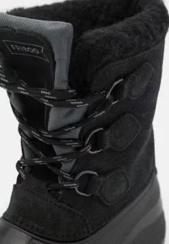 Friboo Snow Boots - Snowboots- Black -Friboo Winkel 692a771e32e143b9a07b32718aadc7fe