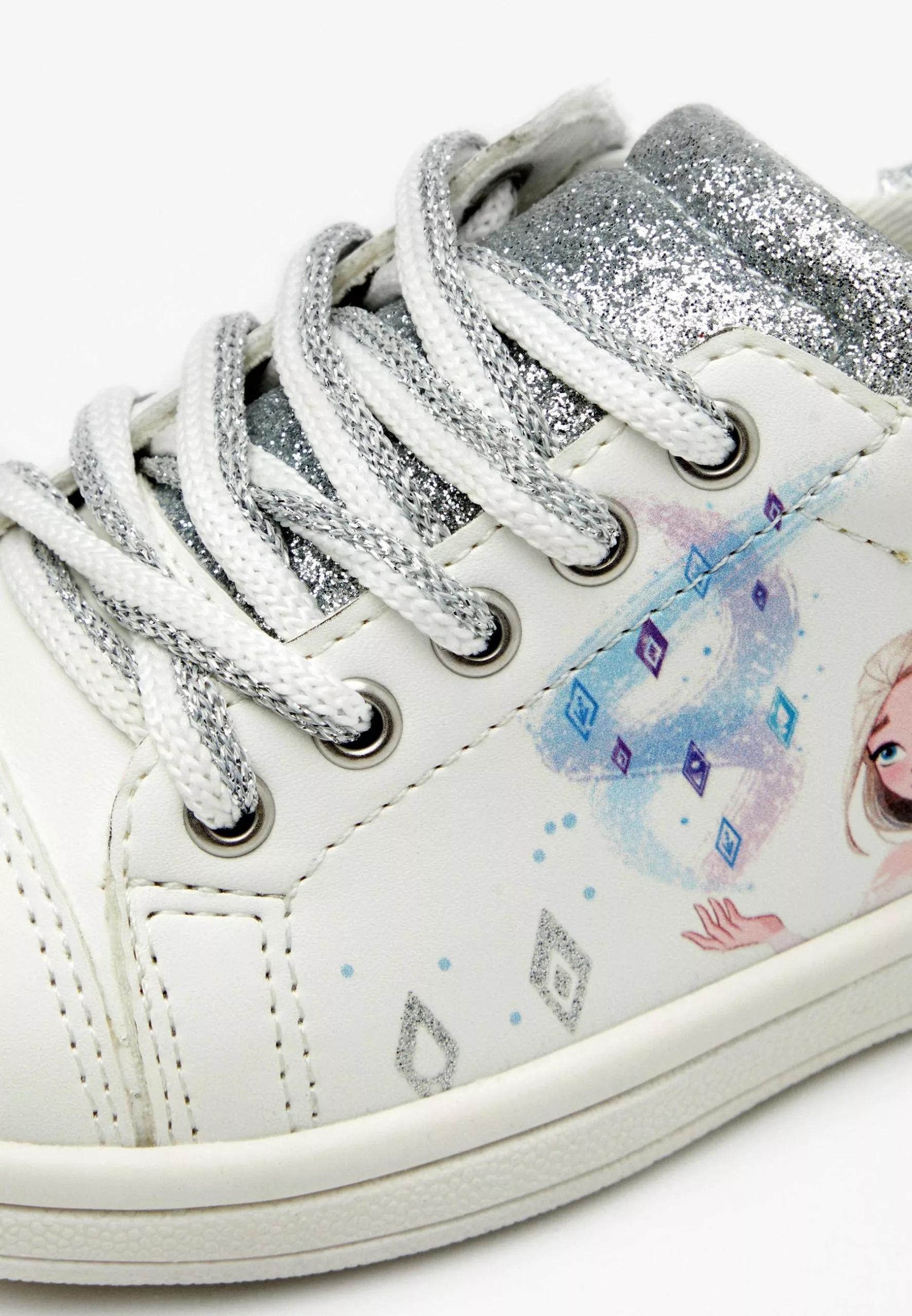 Friboo Disney Frozen Elsa - Sneakers Laag - White 8 Friboo Disney Frozen Elsa - Sneakers Laag - White - Afbeelding 6