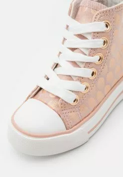 Friboo Sneakers Hoog - Rose Gold -Friboo Winkel 6bb8f644470848bd8f5c424b4c3974a0