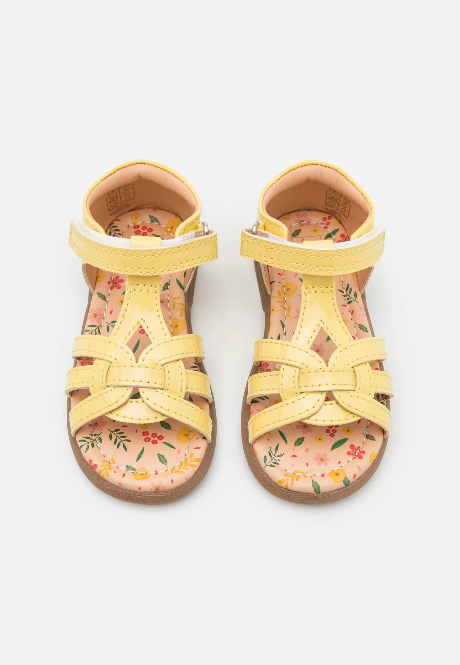 Friboo Sandalen - Yellow 6 Friboo Sandalen - Yellow - Afbeelding 4