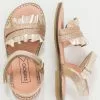 Friboo Leather - Sandalen - Gold 2 Friboo Leather - Sandalen - Gold -Friboo Winkel 6c5afffca3fa445baa49dafdbb9974e6