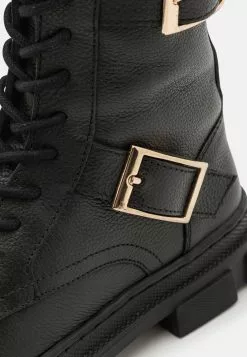 Friboo Leather - Veterlaarzen -Black -Friboo Winkel 6cc9e4b48f0147428ab669e3bf48e2b6