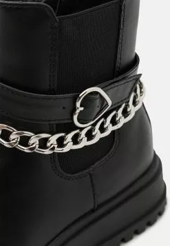 Friboo Cowboy-/Bikerlaarsjes - Black 13 Friboo Cowboy-/Bikerlaarsjes - Black -Friboo Winkel 6d101eebbe0e49f7b900d090395b7562