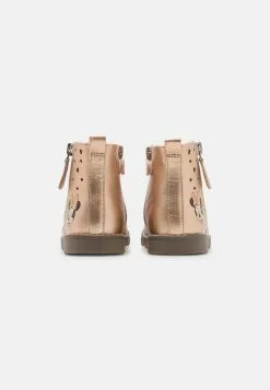 Friboo Disney Minnie Mouse - Korte Laarzen - Rose Gold -Friboo Winkel 6e9637723f5b455f89315fb5dd4d6160