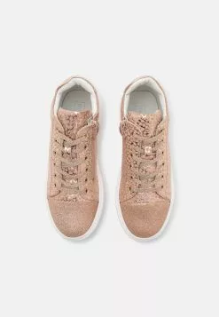 Friboo Leather - Sneakers Hoog - Rose Gold -Friboo Winkel 6fe7ba17b8fb43d6bd1bf5d63e948628