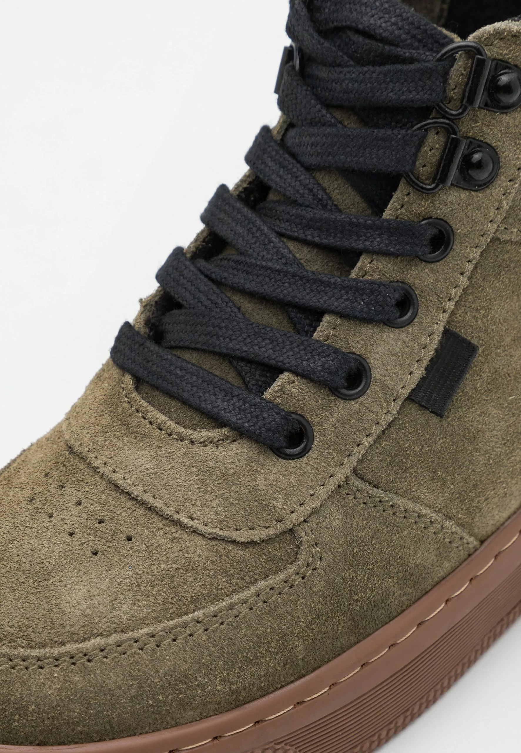 Friboo Leather - Veterboots - Khaki 8 Friboo Leather - Veterboots - Khaki - Afbeelding 6