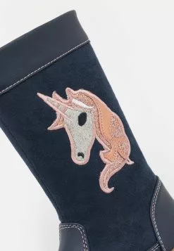 Friboo Laarzen - Dark Blue -Friboo Winkel 74f439279e2d4d6dbc0026934510630e