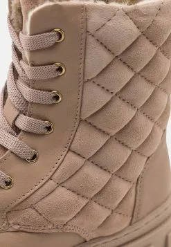 Friboo Leather - Veterboots - Nude -Friboo Winkel 7516c50ad6674917866cf60f1585dfdf