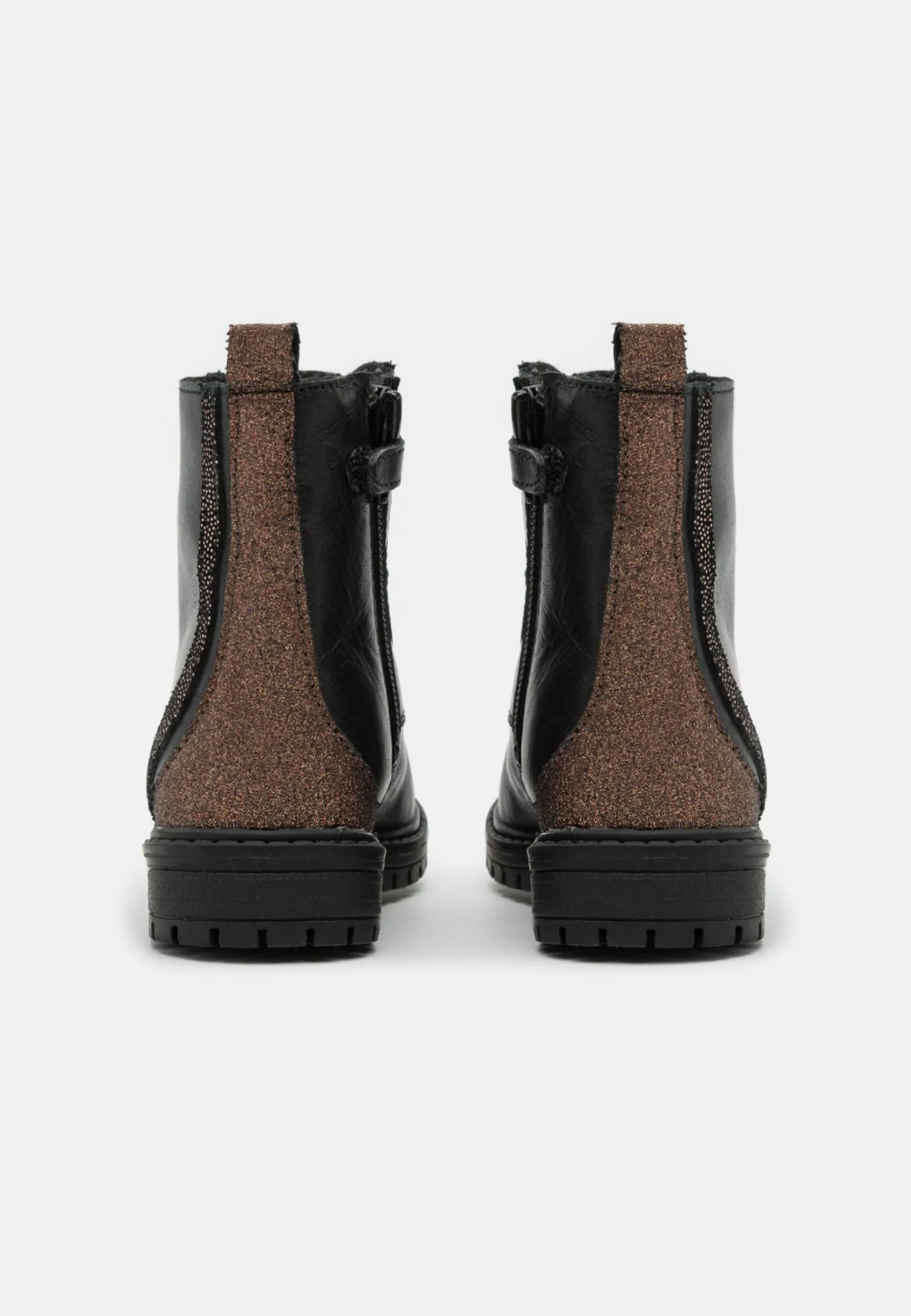 Friboo Leather - Veterboots - Black 5 Friboo Leather - Veterboots - Black - Afbeelding 3