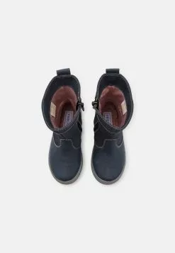 Friboo Korte Laarzen - Dark Blue -Friboo Winkel 7c08cfe0a028413386dbdaa5fb65f837