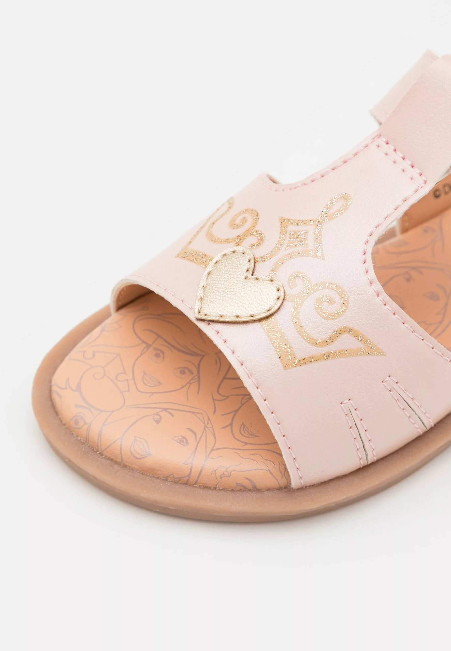 Friboo Disney Princess - Sandalen - Light Pink 5 Friboo Disney Princess - Sandalen - Light Pink - Afbeelding 3