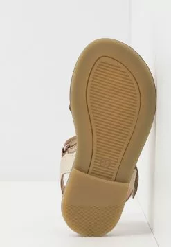 Friboo Leather - Sandalen - Gold -Friboo Winkel 7dff9a2156aa4f8d985e06a1bfae7968