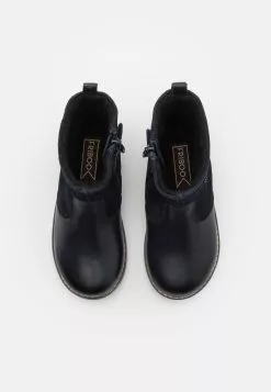 Friboo Leather - Korte Laarzen - Dark Blue -Friboo Winkel 7e491b58a8294b79ac4cc534b2facd6d