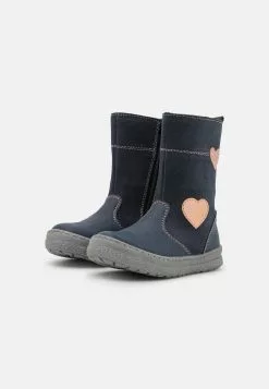 Friboo Korte Laarzen - Dark Blue -Friboo Winkel 7e55b7b7b0c540deb1d84169721005a3