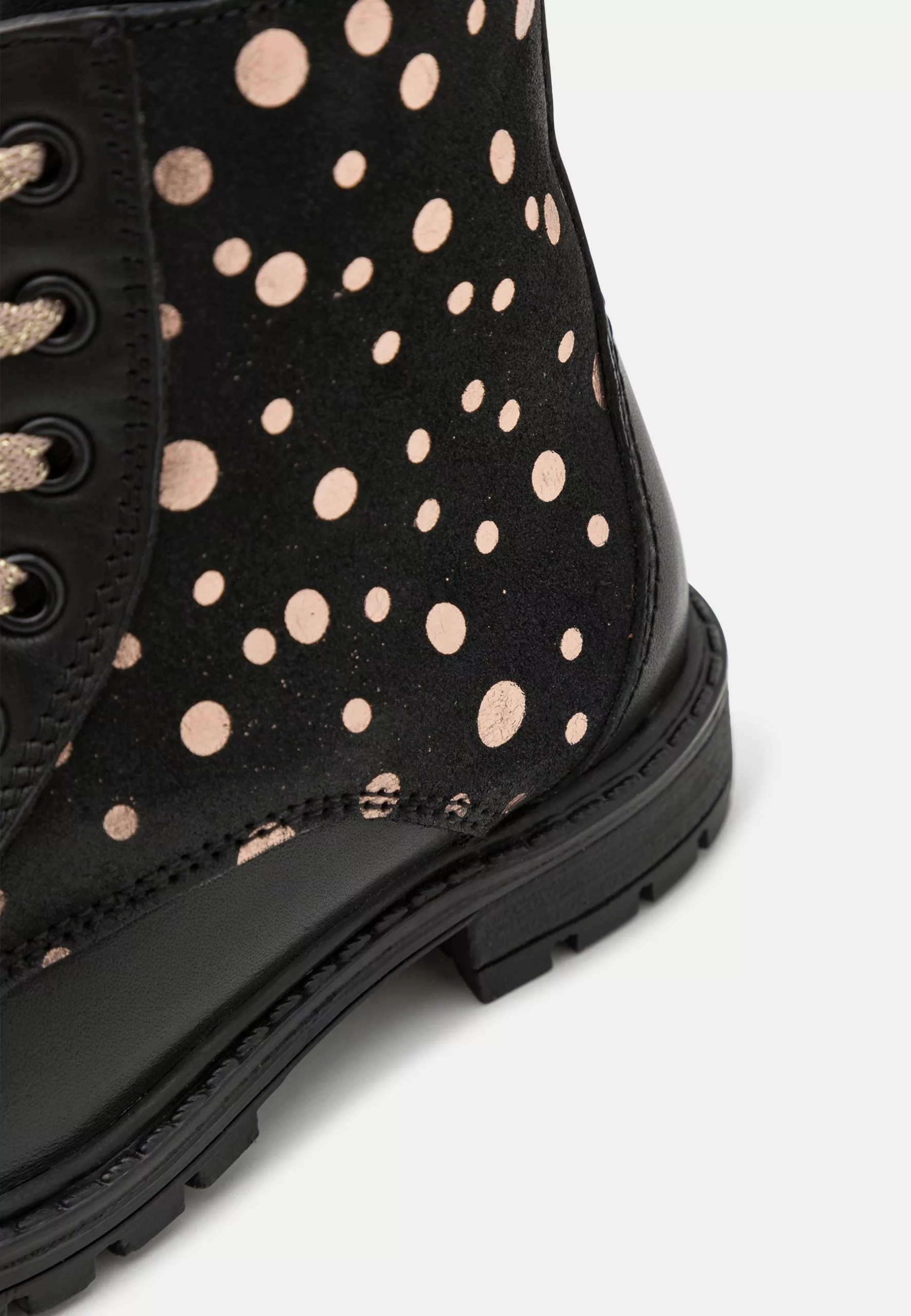 Friboo Leather - Veterboots - Black 8 Friboo Leather - Veterboots - Black - Afbeelding 6