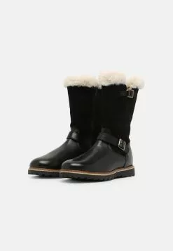 Friboo Leather - Snowboots- Black 10 Friboo Leather - Snowboots- Black -Friboo Winkel 7ef677d866fb423e8660a416571e767c