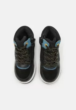 Friboo Leather - Sneakers Hoog - Black -Friboo Winkel 7f1af0c3b1ec4ba08b8d67a5b3c7181c