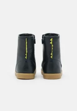 Friboo Leather - Korte Laarzen - Dark Blue -Friboo Winkel 80cff72e261243dea6e414ca3ef4dc93