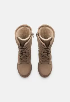 Friboo Leather - Veterlaarzen - Taupe 11 Friboo Leather - Veterlaarzen - Taupe -Friboo Winkel 8299c979679b4df88e8d93807c503565