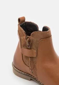 Friboo Leather - Korte Laarzen - Cognac -Friboo Winkel 854be9c154cc40ec9724d3170b73ad28