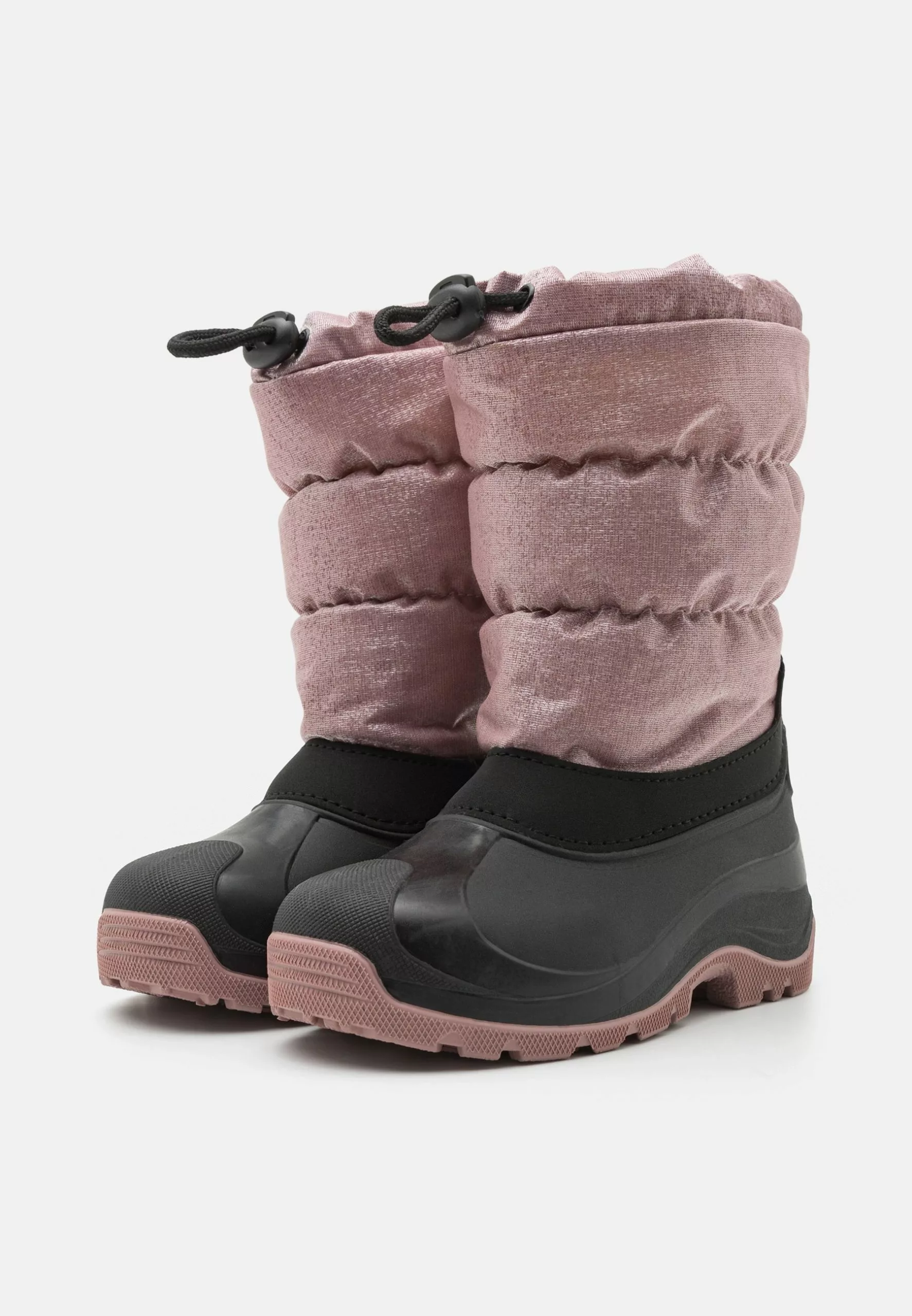 Friboo Snowboots- Pink 4 Friboo Snowboots- Pink - Afbeelding 2