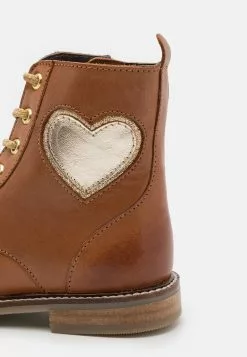 Friboo Leather - Veterboots - Cognac -Friboo Winkel 87e151d3315e4baa886103b3c2bbee8f