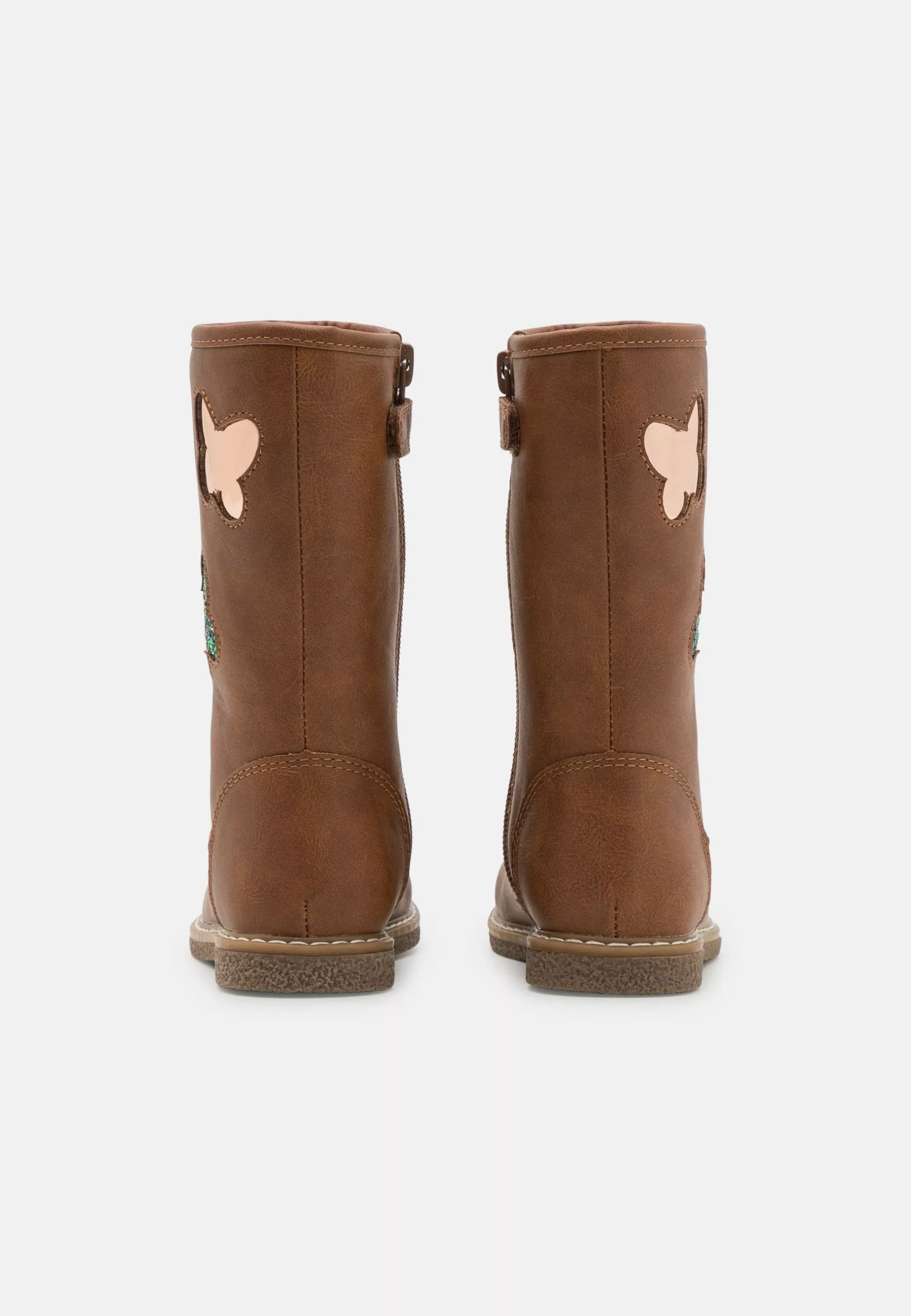 Friboo Laarzen - Cognac 5 Friboo Laarzen - Cognac - Afbeelding 3