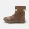 Friboo Korte Laarzen - Taupe 1 Friboo Korte Laarzen - Taupe -Friboo Winkel 898cedfb5304422f9c93bc8c2f7627a7
